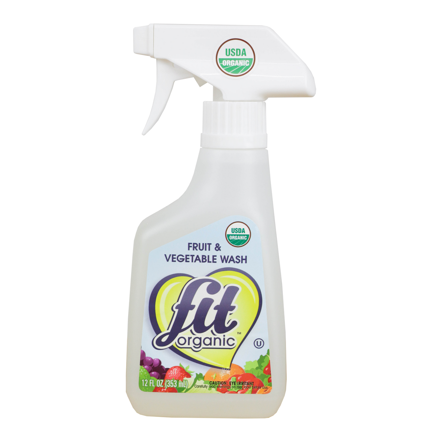 Fit Organic - Fruit & Vegetable Wash