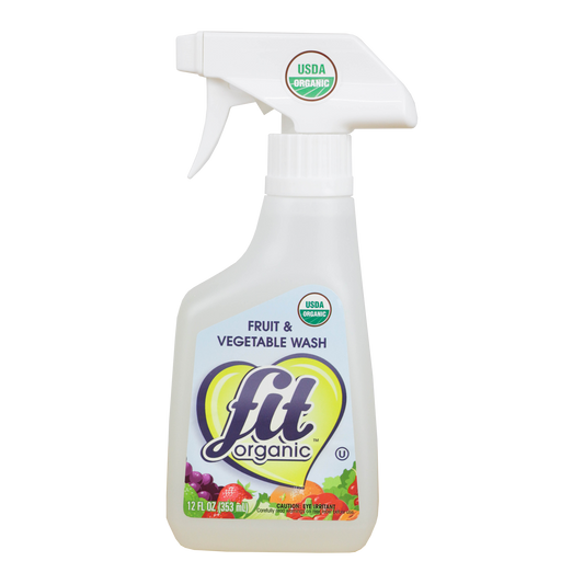 Fit Organic - Fruit & Vegetable Wash