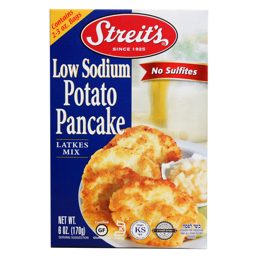 Streit's - Low Sodium Potato Pancake Mix (6 oz)