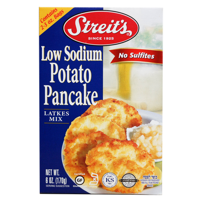 Streit's - Low Sodium Potato Pancake Mix (6 oz)