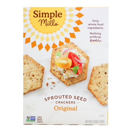 Simple Mills - Original Sprouted Seed Crackers