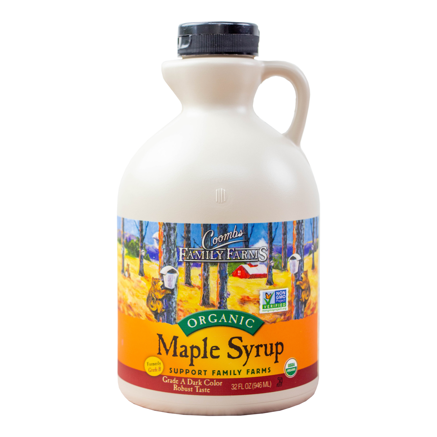 Coomb's Family Farms - Maple Syrup (32 oz)