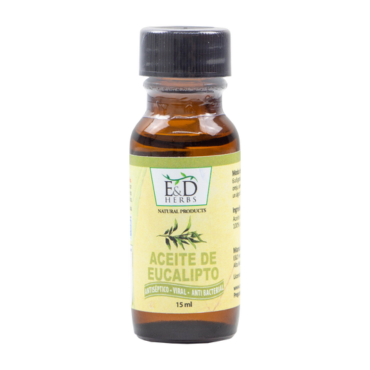 E&D Herbs - Eucalipto (15 ml)