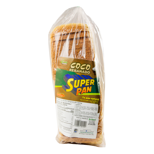 Super Pan - Pan de Coco Rebanado