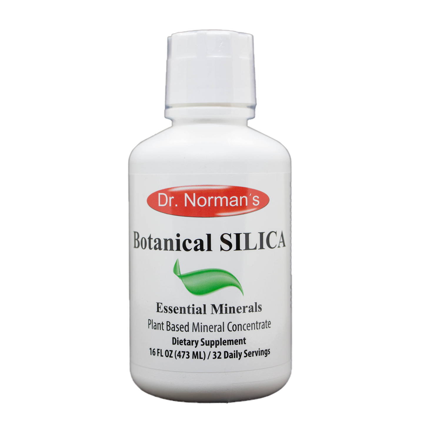 Dr. Norman's Essential Minerals - Botanical Silica (16 oz)
