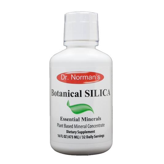 Dr. Norman's Essential Minerals - Botanical Silica (16 oz)