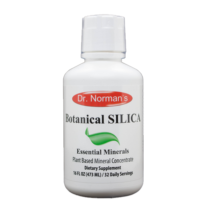 Dr. Norman's Essential Minerals - Botanical Silica (16 oz)