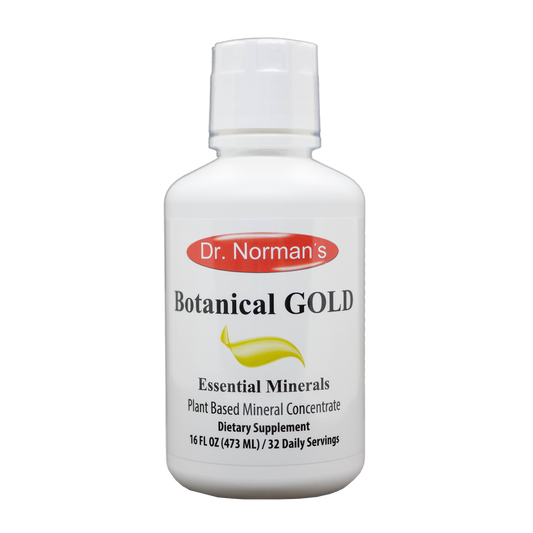 Dr. Norman's Essential Minerals - Botanical Gold (16 oz)