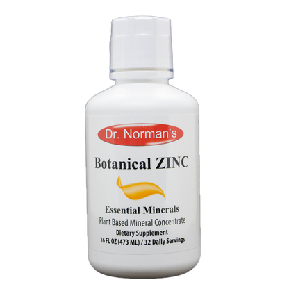 Dr. Norman's Essential Minerals - Botanical Zinc (16 oz)