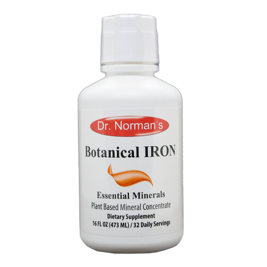 Dr. Norman's Essential Minerals - Botanical Iron (16 oz)