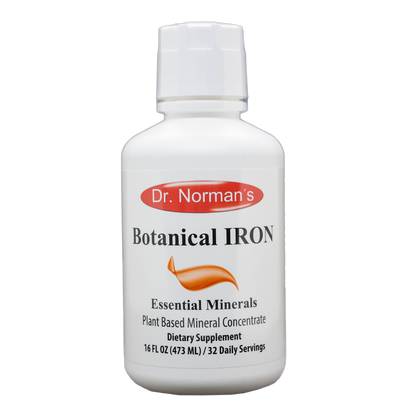 Dr. Norman's Essential Minerals - Botanical Iron (16 oz)