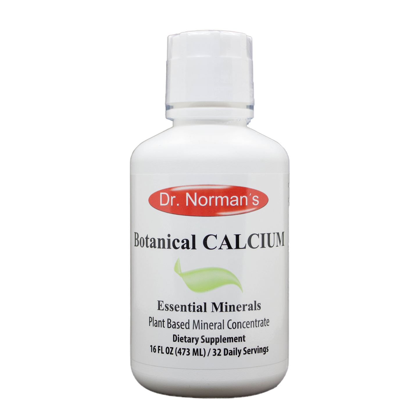 Dr. Norman's Essential Minerals - Botanical Calcium (16 oz)