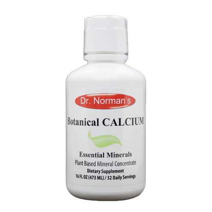 Dr. Norman's Essential Minerals - Botanical Calcium (16 oz)