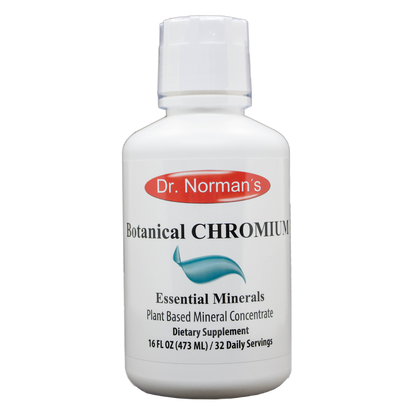 Dr. Norman's Essential Minerals - Botanical Chromium (16 oz)