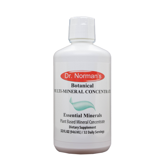 Dr. Norman's Essential Minerals - Botanical Multi-Mineral Concentrate (32 oz)