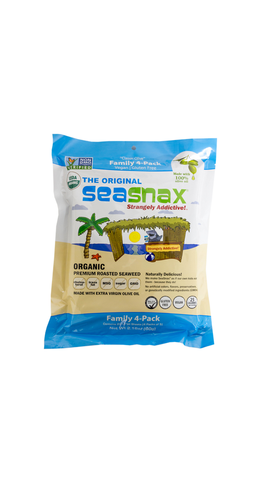 SeaSnax - Classic Family 4 pack