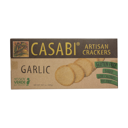 Casabi -  Garlic Crackers