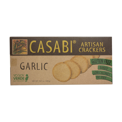 Casabi -  Garlic Crackers