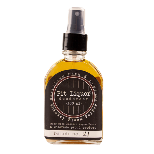 Pit Liquor - Whiskey Black Pepper - 100 mL