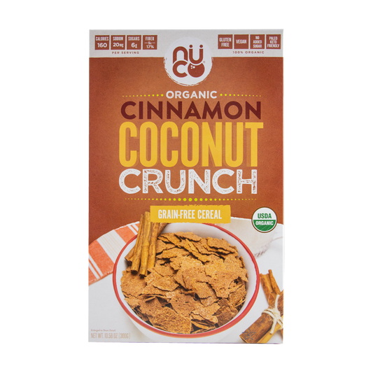 Nüco - Cinnamon Coconut Crunch
