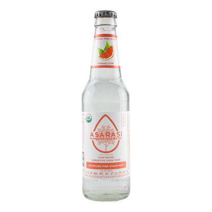 Asarasi - Sparkling Pink Grapefruit Tree Water (Store Pick-Up Only)