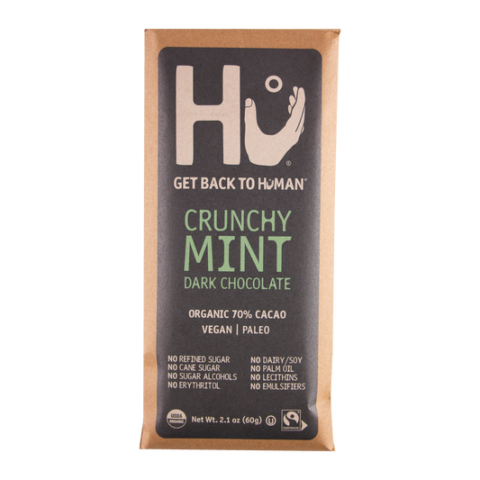 Hu - Crunchy Mint Dark Chocolate