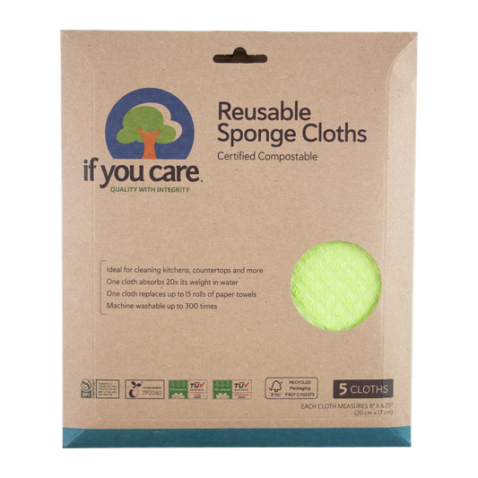 If You Care - Reusable Sponge Cloths