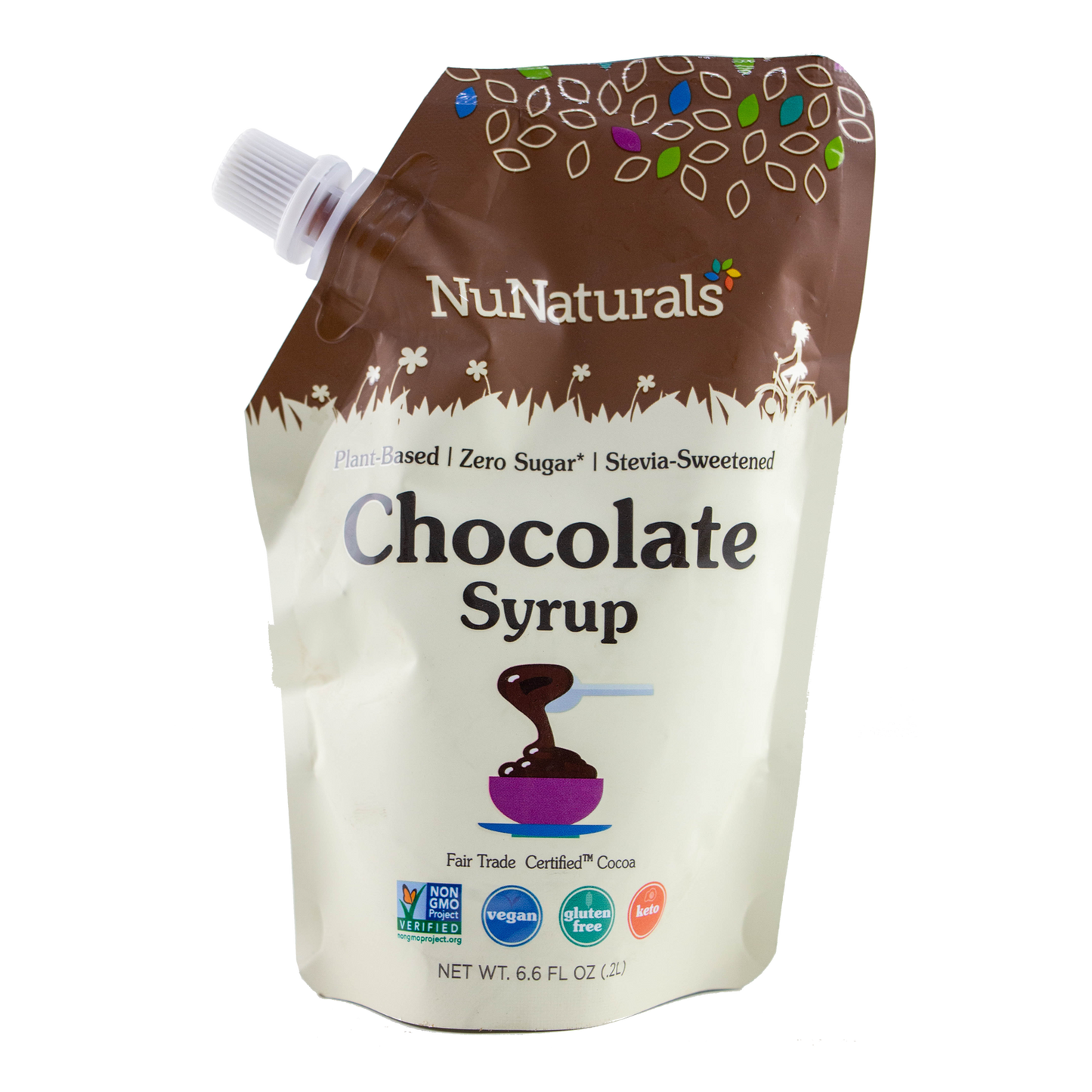 NuNaturals - Chocolate Syrup