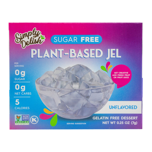 Simply Delish - Unflavored Jel Dessert