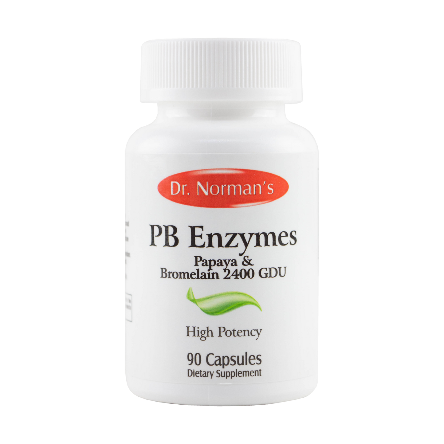 Dr. Norman's PB Enzymes- High Potency