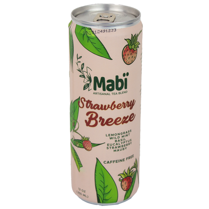 Mabi Strawberry Breeze Tea (In Store Pick-Up)