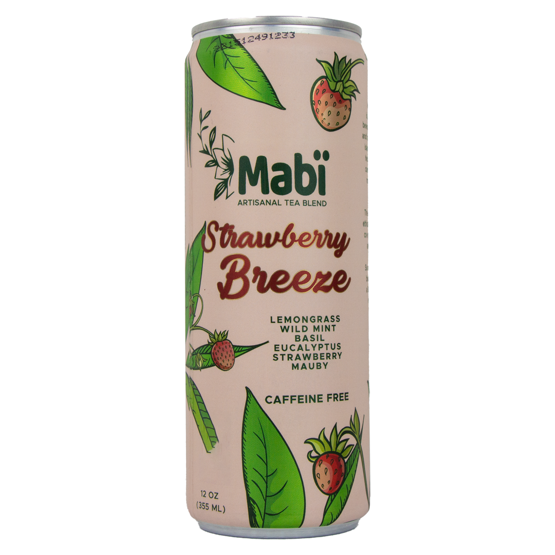 Mabi Strawberry Breeze Tea (In Store Pick-Up)