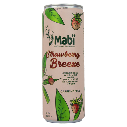 Mabi Strawberry Breeze Tea (In Store Pick-Up)