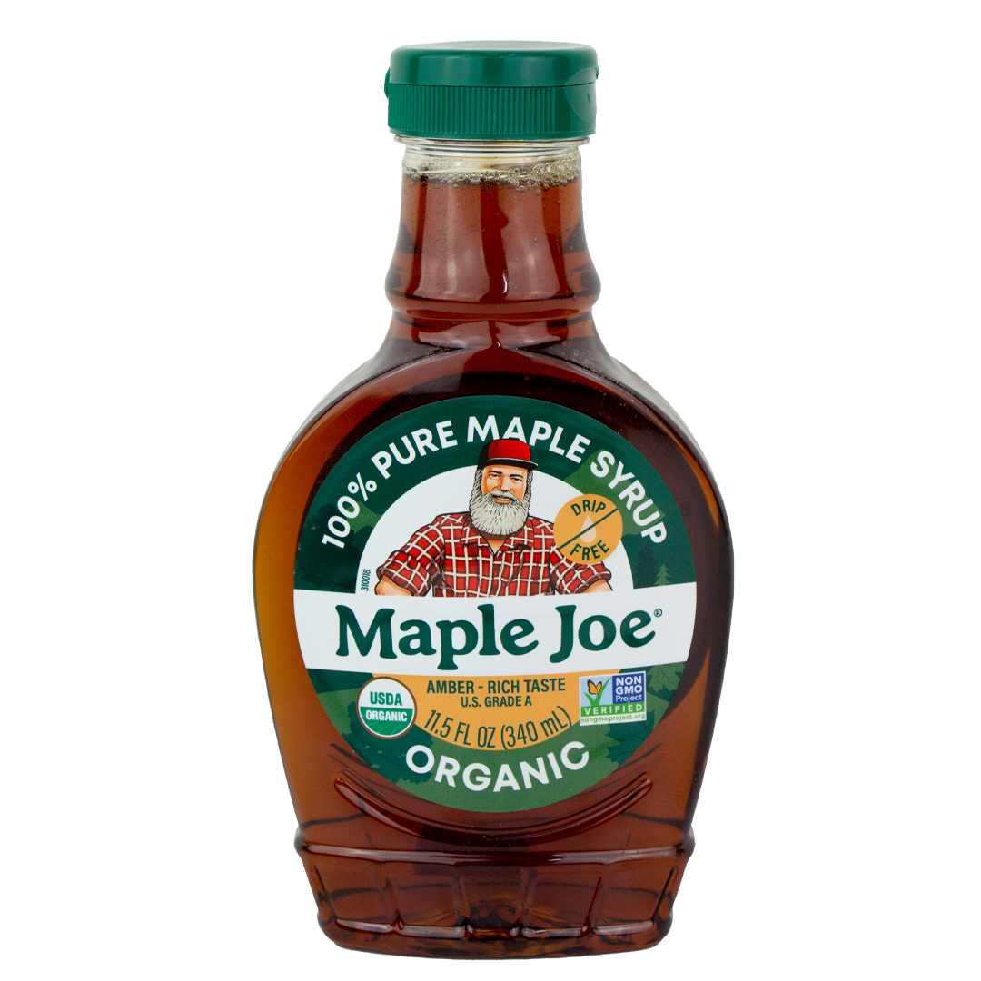 Maple Joe Organic Maple Syrup