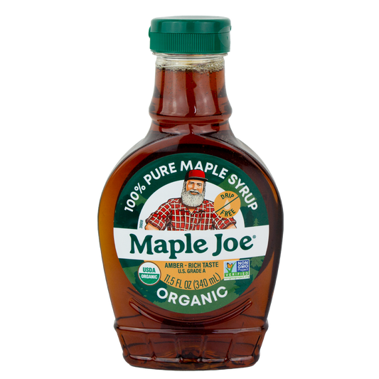 Maple Joe Organic Maple Syrup