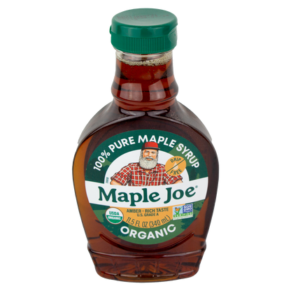 Maple Joe Organic Maple Syrup