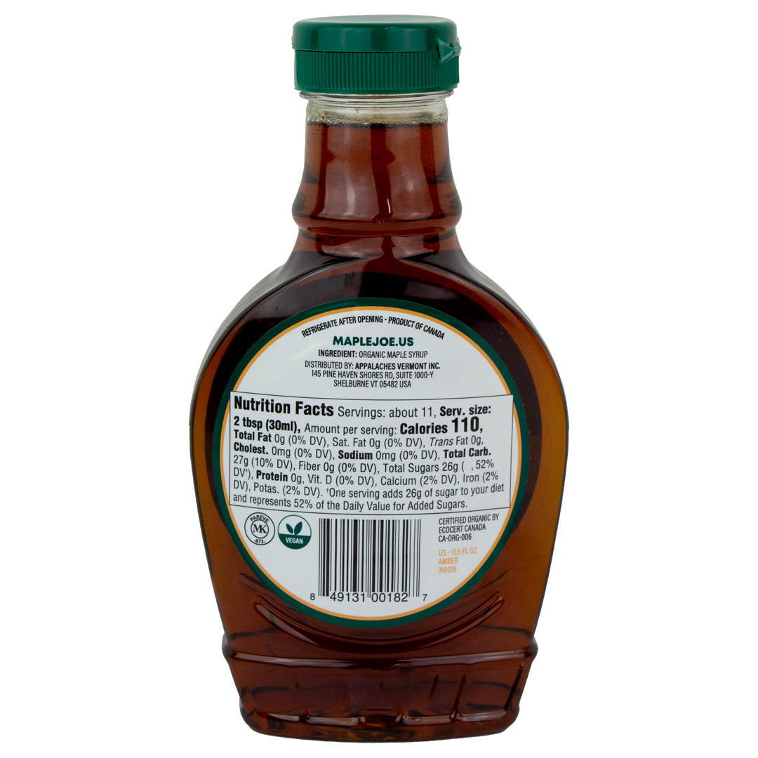 Maple Joe Organic Maple Syrup