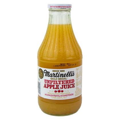 Martinelli's Unfiltered Apple Juice (In Store Pick-up only)