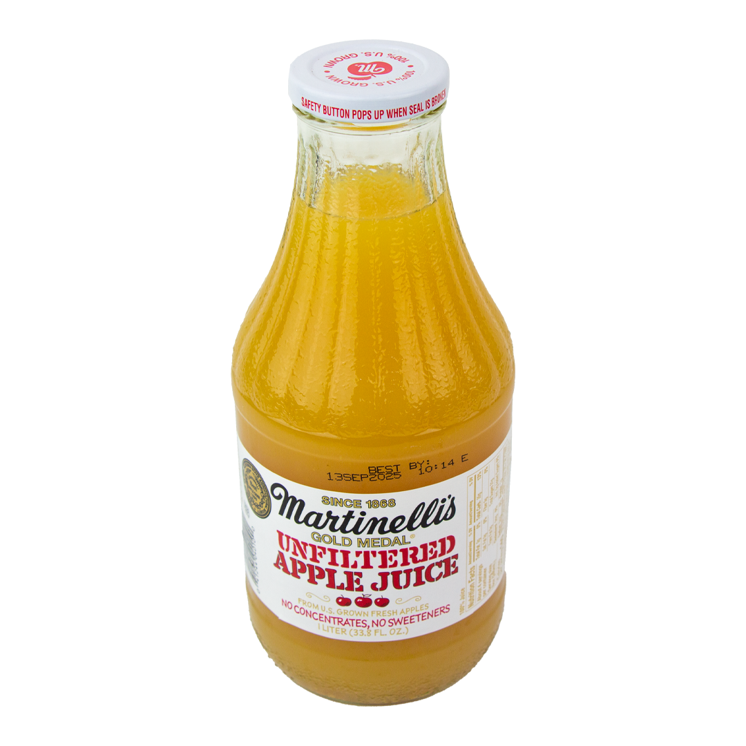 Martinelli's Unfiltered Apple Juice (In Store Pick-up only)