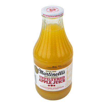 Martinelli's Unfiltered Apple Juice (In Store Pick-up only)