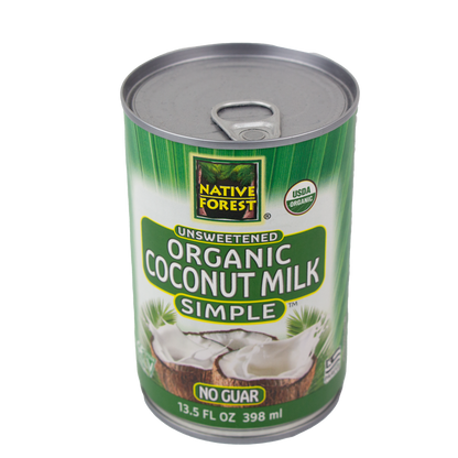 Native Forest - Unsweetened Organic Coconut Milk (No Guar) - (13.5 oz)