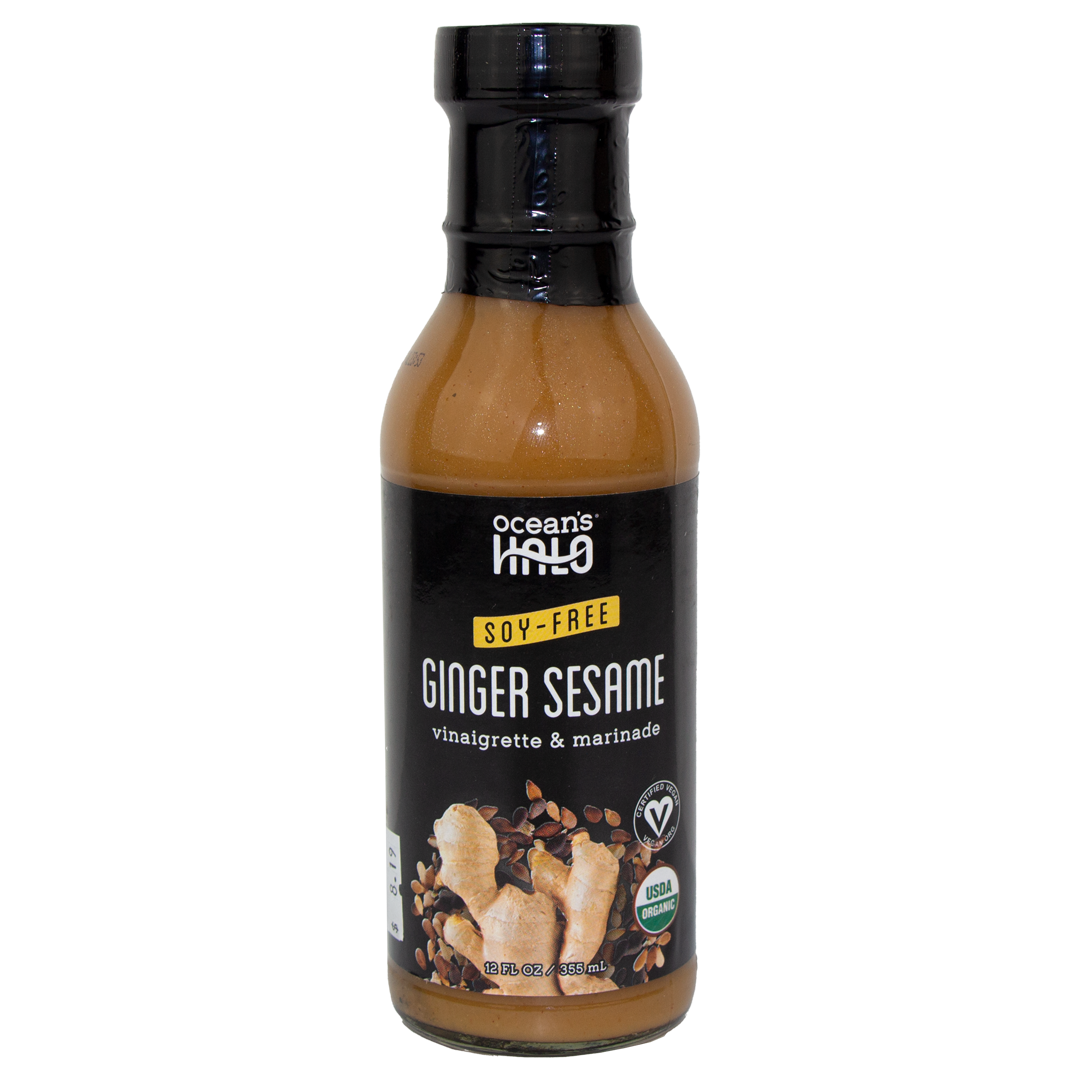 Ocean's Halo - Ginger Sesame Vinaigrette and Marinade