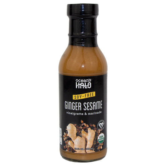 Ocean's Halo - Ginger Sesame Vinaigrette and Marinade