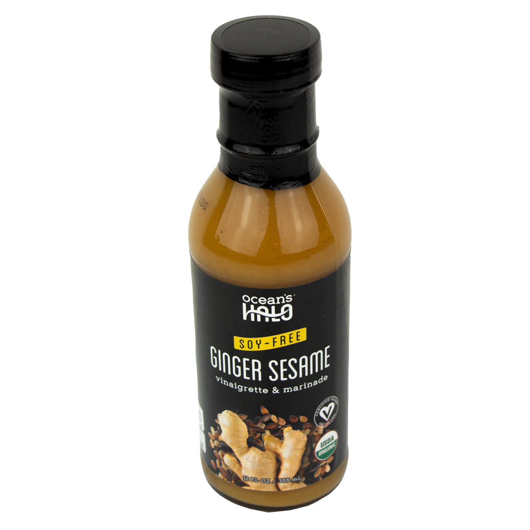 Ocean's Halo - Ginger Sesame Vinaigrette and Marinade