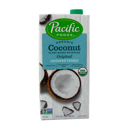 Pacific Foods - Coconut Milk - Original Unsweetened (32 oz)