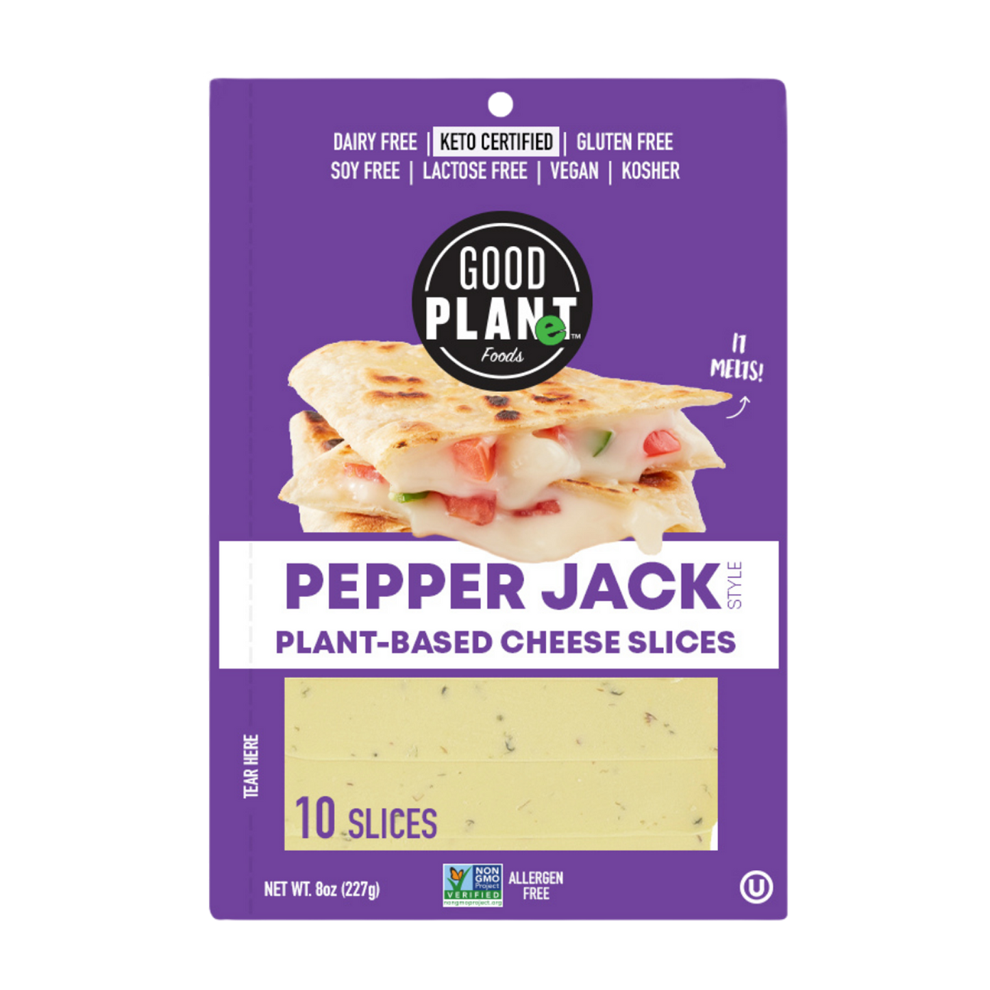 Good Planet - Pepper Jack Slices (Store Pick-Up Only)