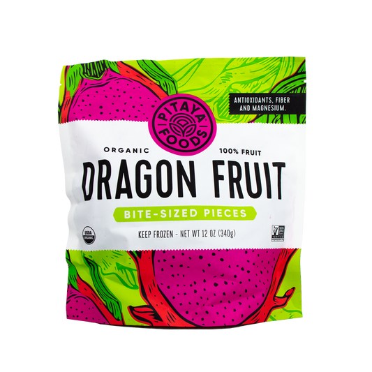 Pitaya Dragon Fruit - Bite-Sized Pieces (In Store Pick-Up Only)