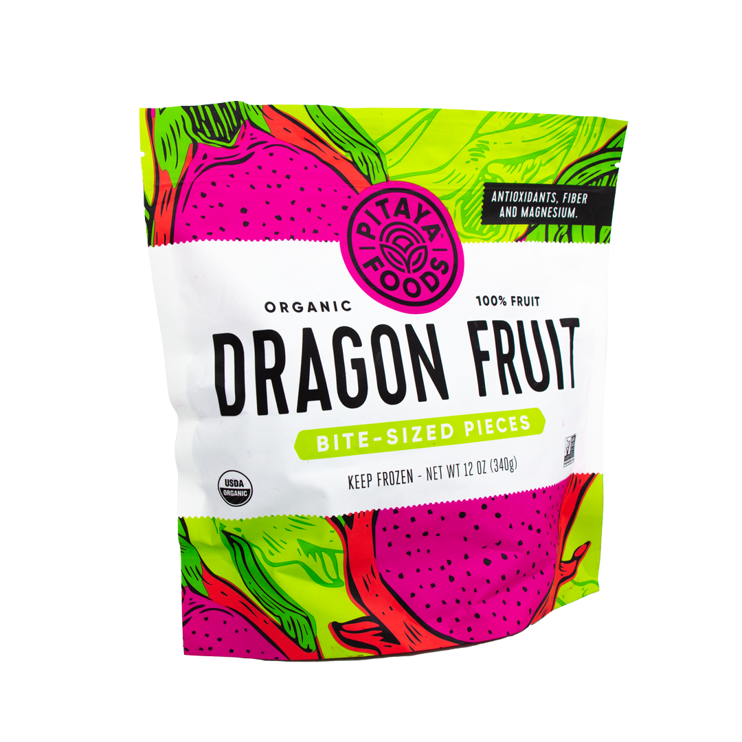 Pitaya Dragon Fruit - Bite-Sized Pieces (In Store Pick-Up Only)