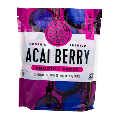 Pitaya Foods- Acai Berry Smoothie Packs (In Store Pick-Up Only)