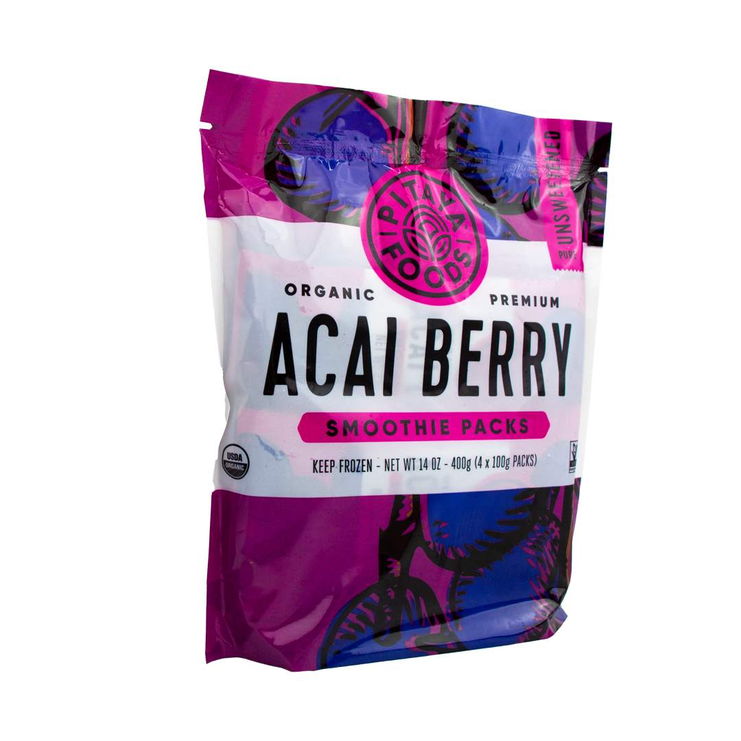 Pitaya Foods- Acai Berry Smoothie Packs (In Store Pick-Up Only)